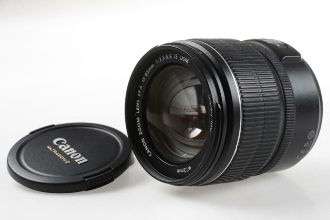 Canon EF-S 15-85mm f/3,5-5,6 IS USM - #5802033404