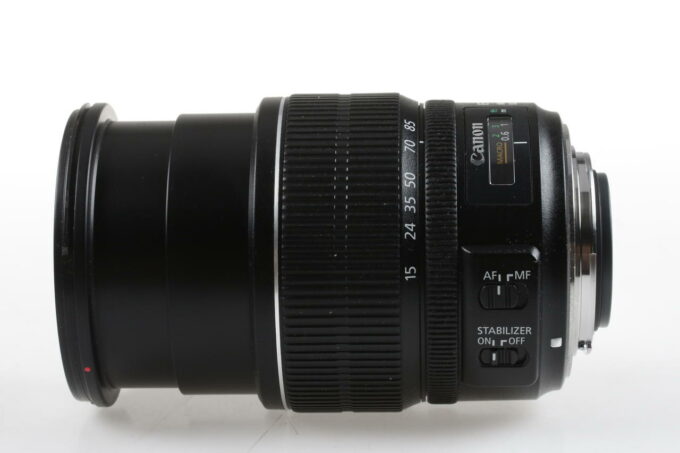Canon EF-S 15-85mm f/3,5-5,6 IS USM - #5802033404