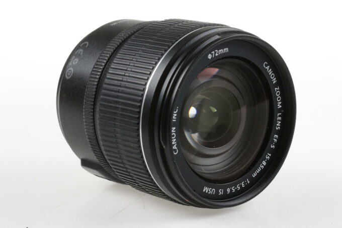 Canon EF-S 15-85mm f/3,5-5,6 IS USM - #5802033404