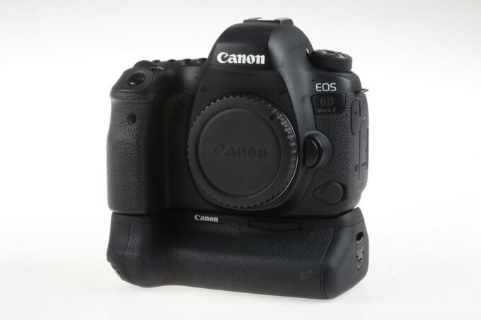 Canon EOS 6D Mark II DSLR-Kamera - Gehäuse mit Akku Griff - #263052002766