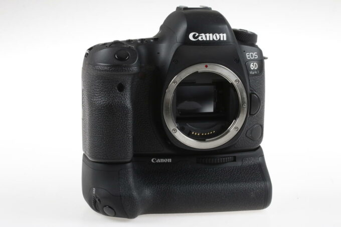 Canon EOS 6D Mark II DSLR-Kamera - Gehäuse mit Akku Griff - #263052002766