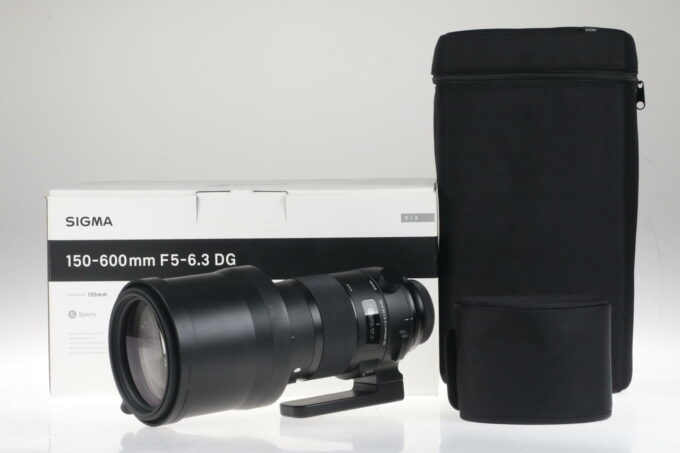 Sigma 150-600mm f/5,0-6,3 DG OS HSM Sports für Canon EF - #54134705