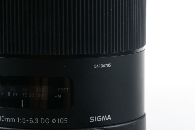 Sigma 150-600mm f/5,0-6,3 DG OS HSM Sports für Canon EF - #54134705 - Image 6