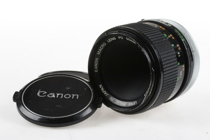 Canon FD 50mm f/3,5 S.S.C. Macro - #6172