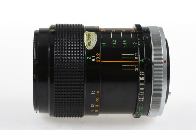 Canon FD 50mm f/3,5 S.S.C. Macro - #62172 - Image 2