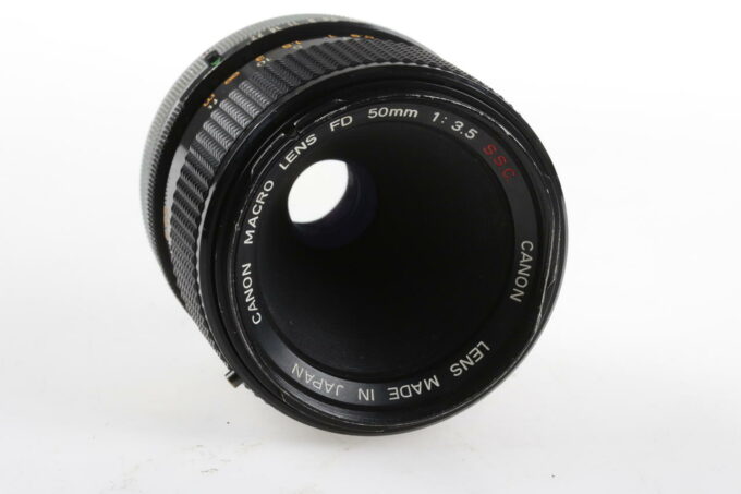 Canon FD 50mm f/3,5 S.S.C. Macro - #62172 - Image 4