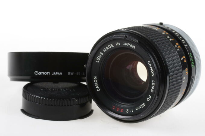 Canon FD 35mm f/2,0 S.S.C. - #72591