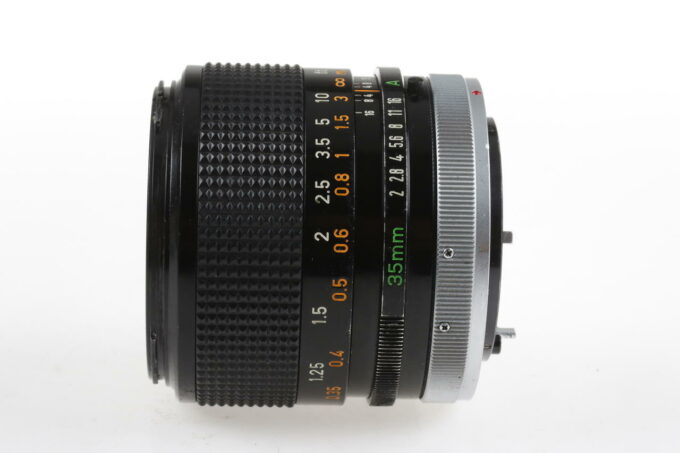Canon FD 35mm f/2,0 S.S.C. - #72591 - Image 2