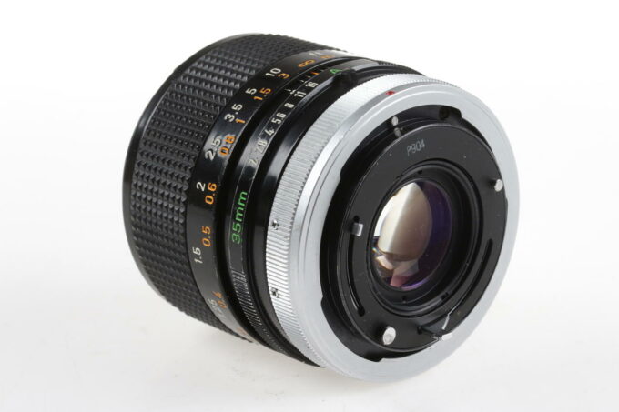 Canon FD 35mm f/2,0 S.S.C. - #72591 - Image 3