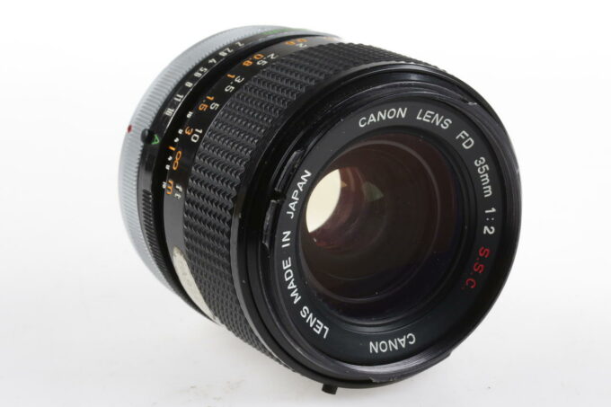 Canon FD 35mm f/2,0 S.S.C. - #72591 - Image 4
