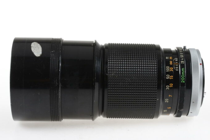 Canon FD 200mm f/2,8 S.S.C. - #12415 - Image 2