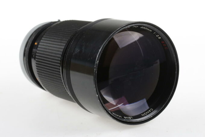 Canon FD 200mm f/2,8 S.S.C. - #12415 - Image 4