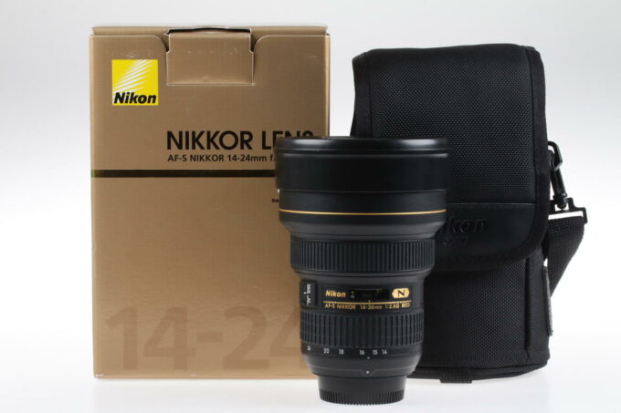 Nikon AF-S 14-24mm f/2,8 G ED - #325308