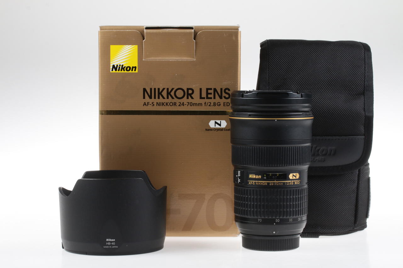 Nikon AF-S NIKKOR 24-70mm f/2,8 G ED - #620037