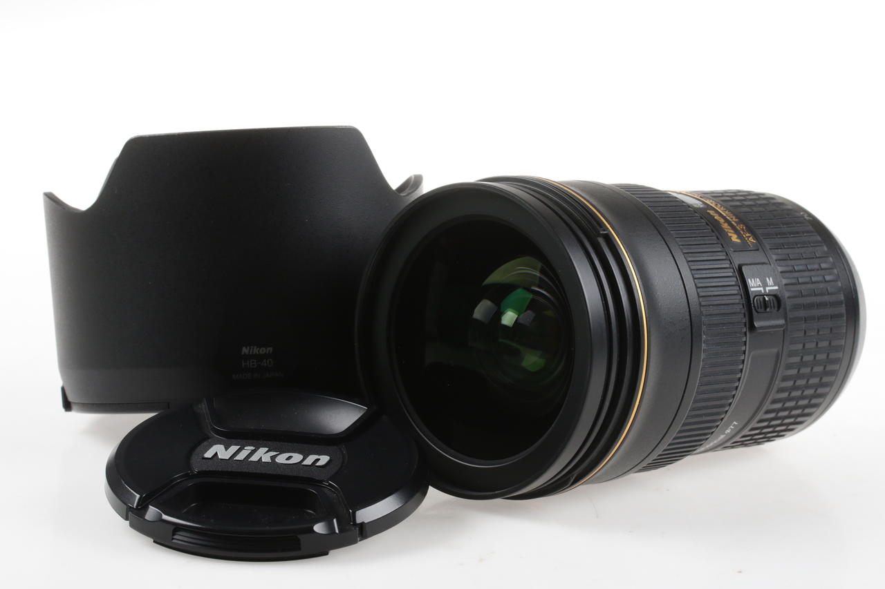 Nikon AF-S NIKKOR 24-70mm f/2,8 G ED - #620037