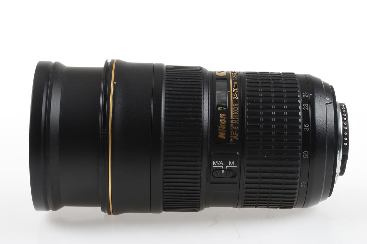 Nikon AF-S NIKKOR 24-70mm f/2,8 G ED - #620037