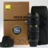 Nikon AF-S 70-200mm f/2,8 G ED VR II - #20163487