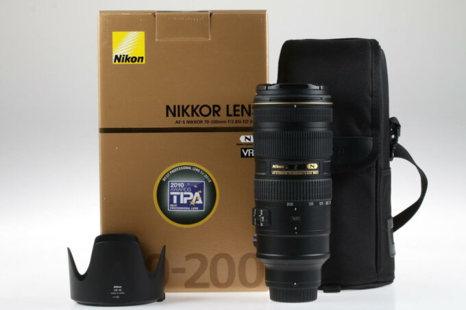 Nikon AF-S 70-200mm f/2,8 G ED VR II - #20163487