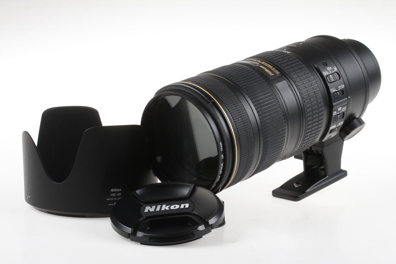 Nikon AF-S 70-200mm f/2,8 G ED VR II - #20163487