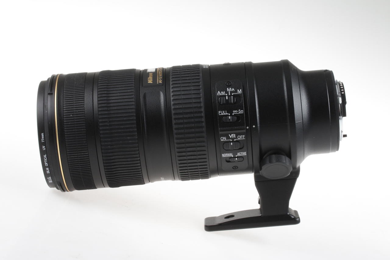 Nikon AF-S 70-200mm f/2,8 G ED VR II - #20163487