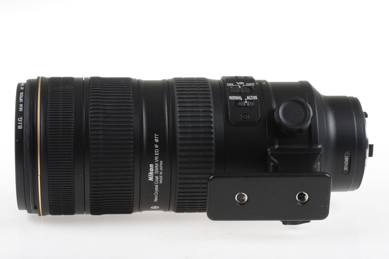 Nikon AF-S 70-200mm f/2,8 G ED VR II - #20163487