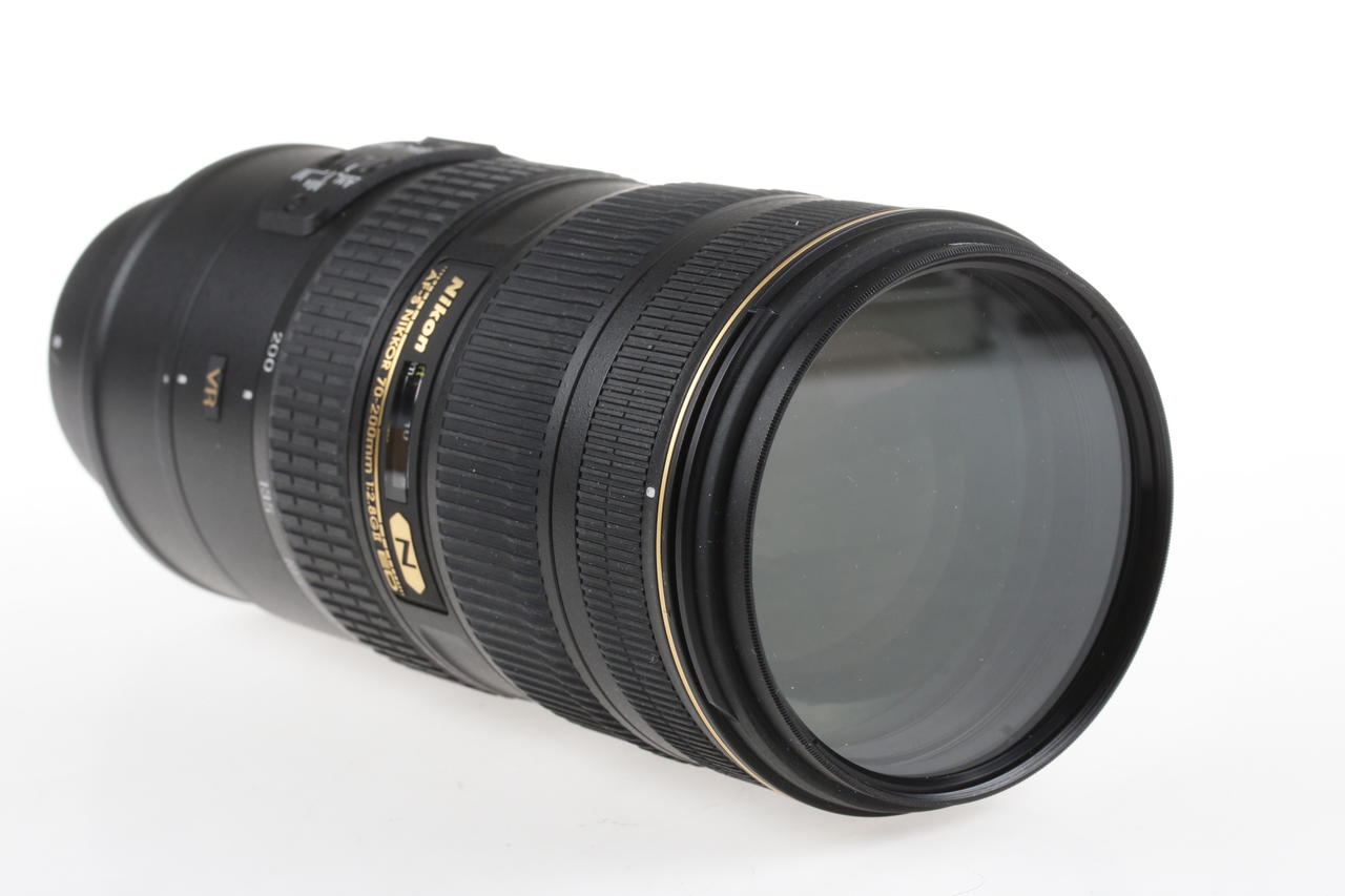 Nikon AF-S 70-200mm f/2,8 G ED VR II - #20163487