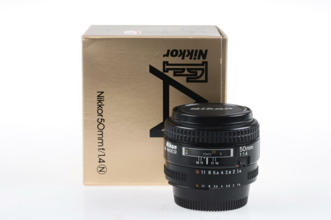 Nikon AF NIKKOR 50mm f/1,4 - #3048236