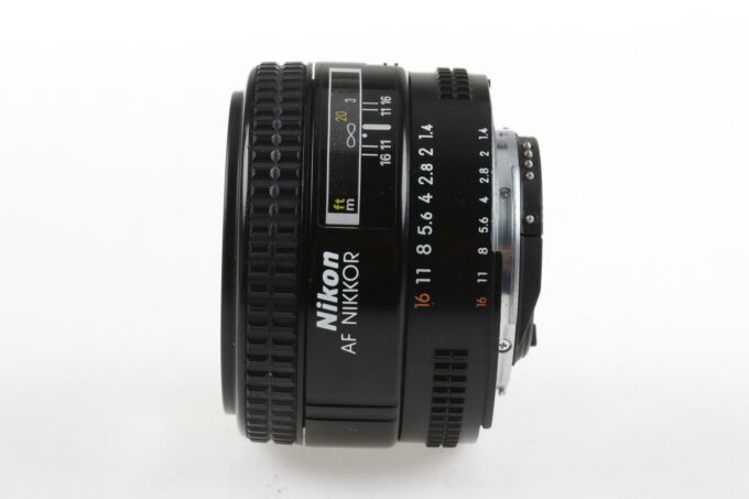 Nikon AF NIKKOR 50mm f/1,4 - #3048236