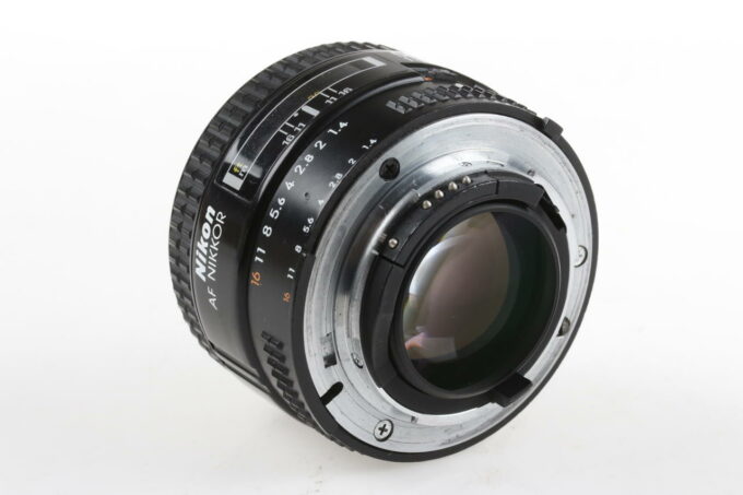 Nikon AF NIKKOR 50mm f/1,4 - #3048236