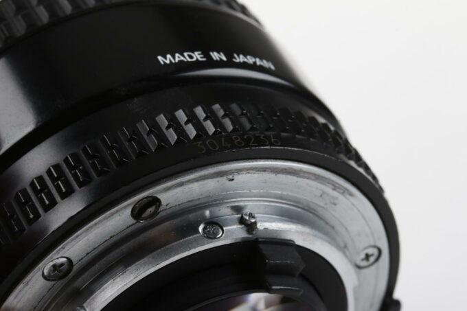 Nikon AF NIKKOR 50mm f/1,4 - #3048236