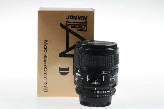 Nikon AF D Micro Nikkor 60mm f/2,8 - #3025658