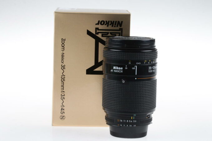 Nikon AF 35-135mm f/3,5-4,5 - #421119
