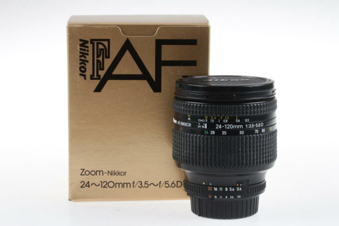 Nikon AF 24-120mm f/3,5-5,6 D - #361287