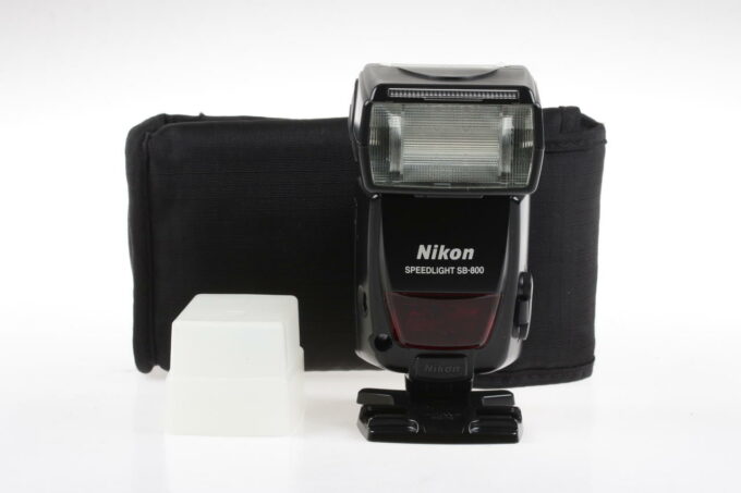 Nikon Speedlight SB-800 Blitzgerät - #2155747