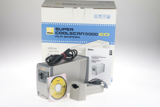 Nikon Super Coolscan 5000 ED