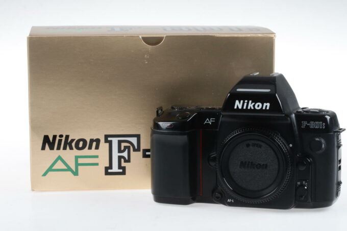 Nikon F-801 Gehäuse - #3197402
