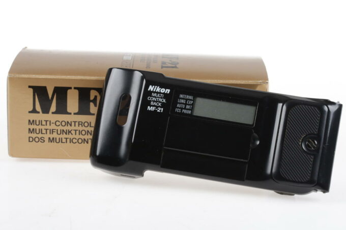 Nikon MF-21 Multifunktionsrückwand für F-801 - #265306