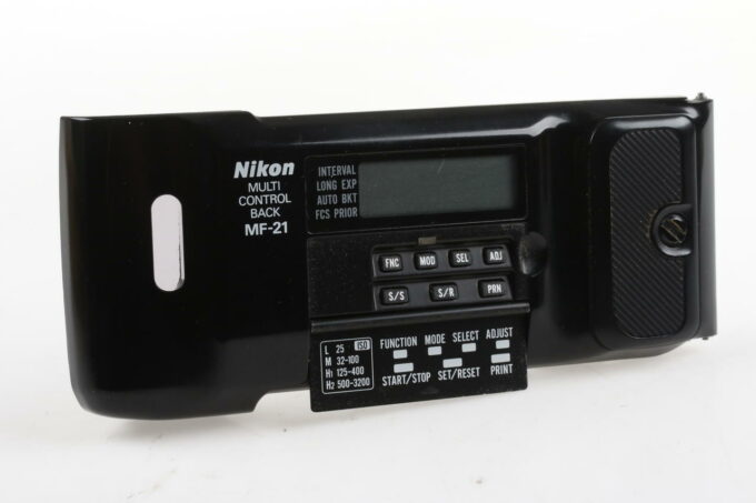 Nikon MF-21 Multifunktionsrückwand für F-801 - #265306