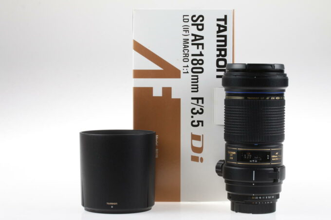 Tamron 180mm f/3,5 Di Macro für Nikon F (AF) - #501121