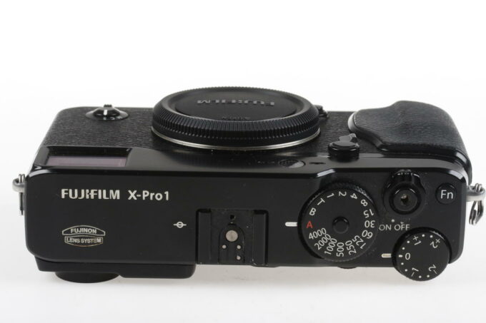 FUJIFILM X-Pro1 Gehäuse - Spiegellose Systemkamera - #21G01718