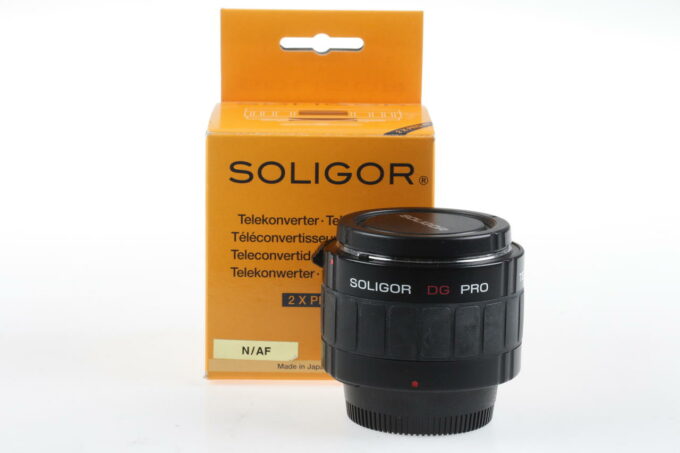 Soligor 2x Pro AF Telekonverter für Nikon AF