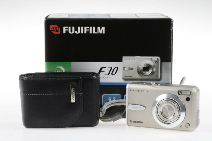 FUJIFILM FinePix F30 - #6CS07337