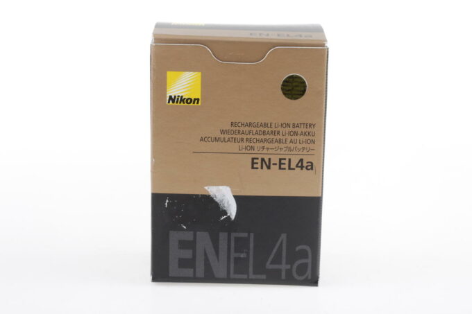 Nikon EN-EL4a Li-Ionen Akku