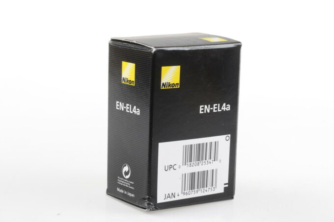 Nikon EN-EL4a Li-Ionen Akku