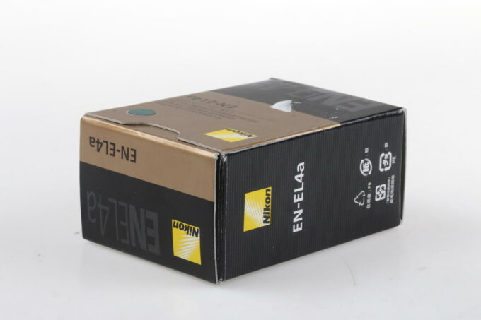 Nikon EN-EL4a Li-Ionen Akku