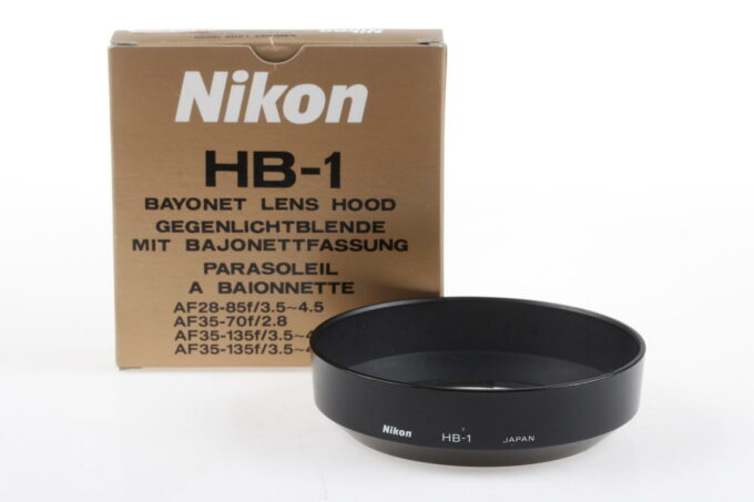 Nikon Sonnenblende HB-1