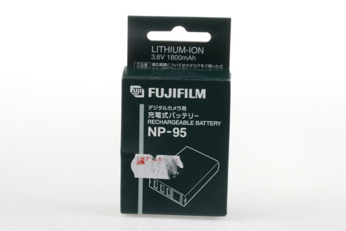 FUJIFILM Akku NP-95 für X100 Serie