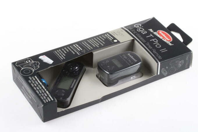 Hähnel Giga T Pro II Funk-Fernauslöser für Nikon