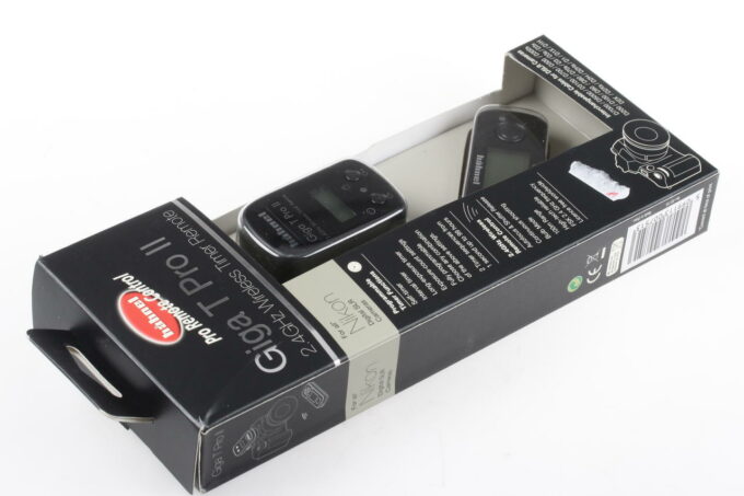 Hähnel Giga T Pro II Funk-Fernauslöser für Nikon