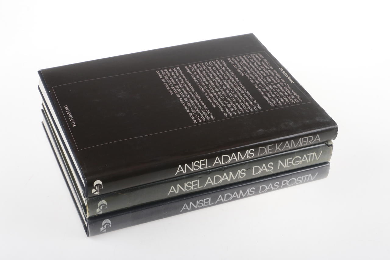 Buch - Ansel Adams Set (Das Positiv, Das Negativ, Die Kamera) - Image 2